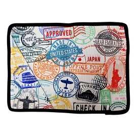 PORTAPASAPORTE / PORTADOCUMENTOS - SELLOS